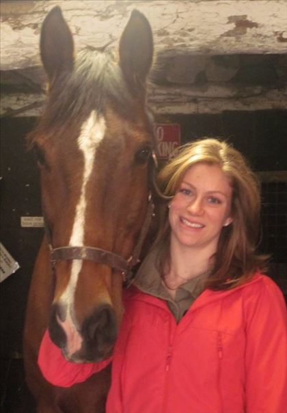 Equestrian Jobseeker Photo: