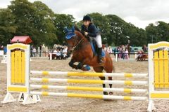 Equestrian Jobseeker Photo: Jessica and Nicky Lord Milstreet 2010
