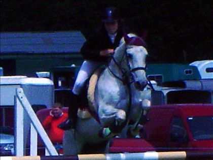 Equestrian Jobseeker Photo: Jessica and Heather Hill Lady Bandon show 2007