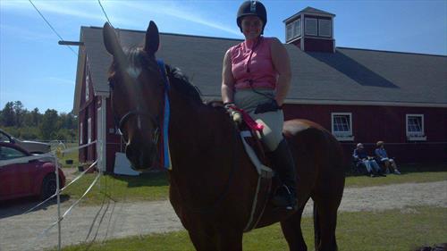 Equestrian Jobseeker Photo: