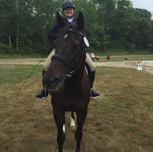 Equestrian Jobseeker Photo: Derby Talk intro test b-5th intro test c-1st