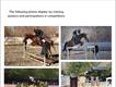 Equestrian Jobseeker Profile Photo