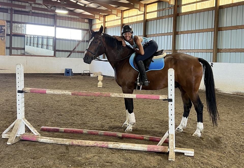Equestrian Jobseeker Photo: