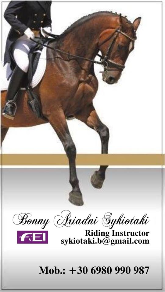 Equestrian Jobseeker Photo: